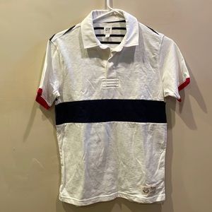 Never worn, fantastic condition!